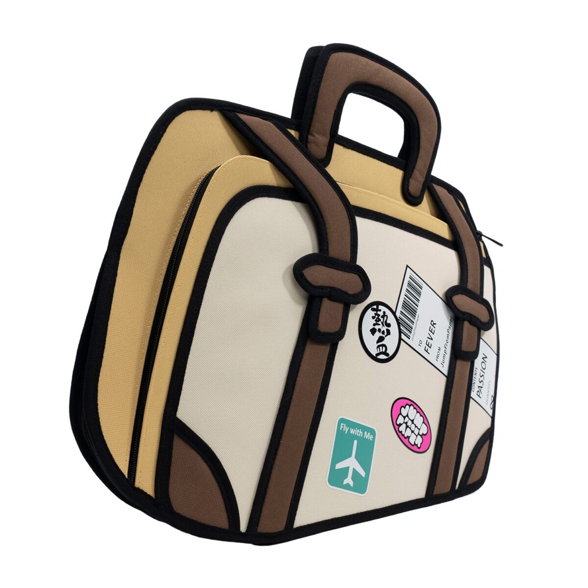 Handbag Travel Fever -Stylish and Durable - Image 4