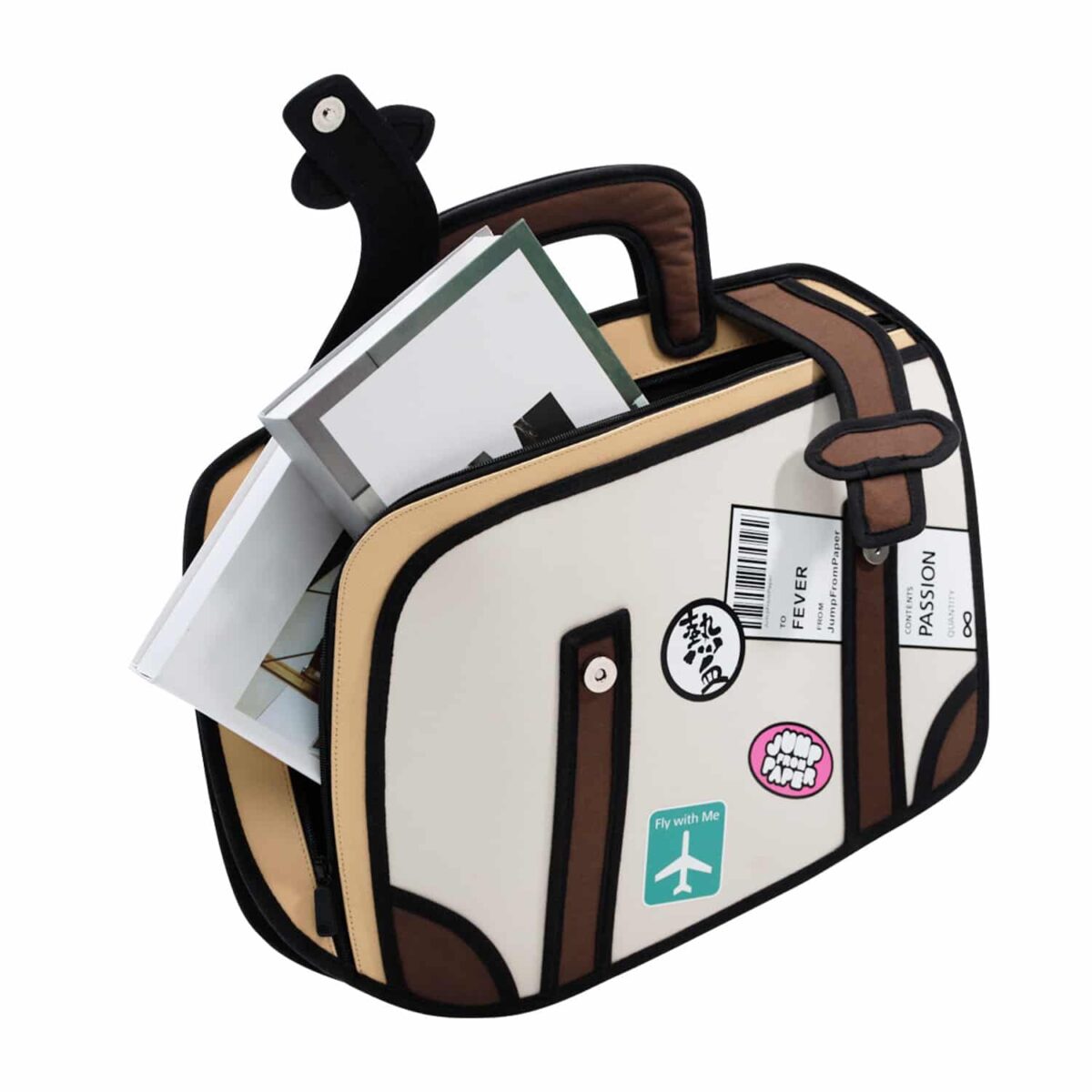 Handbag Travel Fever -Stylish and Durable - Image 6