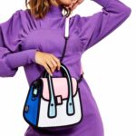 Owl Metal Chain Bag-Fun 2D Cartoon Style - Image 3