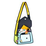 Giggle 2D Cartoon Shoulder Bag – Adjustable Strap - Image 3
