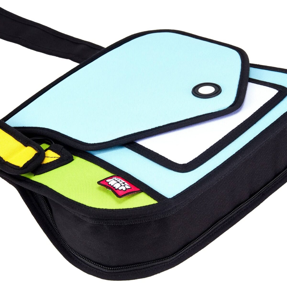 Giggle 2D Cartoon Shoulder Bag – Adjustable Strap - Image 4