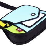 Giggle 2D Cartoon Shoulder Bag – Adjustable Strap - Image 4