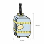 JumpFromPaper Luggage Tag –Fun Bag Accessory - Image 3