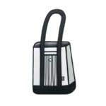 Jumpfrompaper 2D Cartoon Stripe Tote