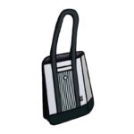 Jumpfrompaper 2D Cartoon Stripe Tote - Image 3