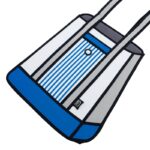 Jumpfrompaper 2D Cartoon Stripe Tote - Image 4