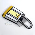 Jumpfrompaper 2D Cartoon Stripe Tote - Image 6