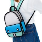 Adventure 3D Cartoon Backpack-Bold And Practical - Image 2