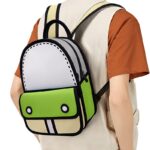 Adventure 3D Cartoon Backpack-Bold And Practical - Image 3