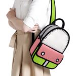 Junior Adventure 3D Cartoon Backpack-Bold And Practical - Image 3