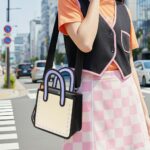 Junior Flat Kawaii 2D Tote-Crossbody And Handbag - Image 2