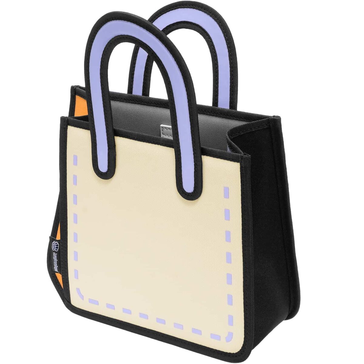 Junior Flat Kawaii 2D Tote-Crossbody And Handbag - Image 5