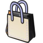 Junior Flat Kawaii 2D Tote-Crossbody And Handbag - Image 5