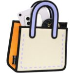 Junior Flat Kawaii 2D Tote-Crossbody And Handbag - Image 6