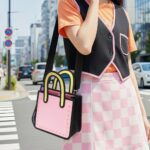 Junior Flat Kawaii 2D Tote-Crossbody And Handbag - Image 2