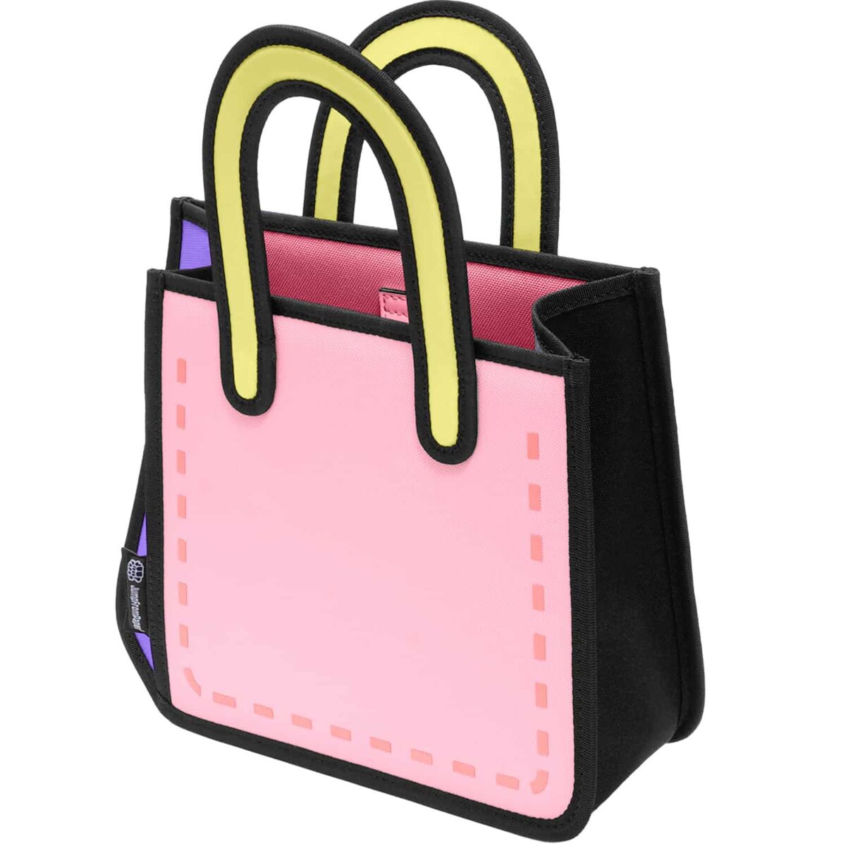 Junior Flat Kawaii 2D Tote-Crossbody And Handbag - Image 5