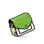 Giggle 2D Cartoon Shoulder Bag – Adjustable Strap - Image 5