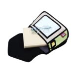 Giggle 2D Cartoon Shoulder Bag – Adjustable Strap - Image 6