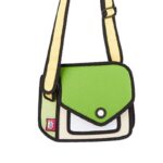 Giggle 2D Cartoon Shoulder Bag – Adjustable Strap - Image 3