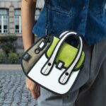 Junior Owl Metal Chain Bag-Fun 2D Cartoon Style - Image 2