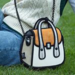 Junior Owl Metal Chain Bag-Fun 2D Cartoon Style - Image 3