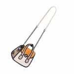 Junior Owl Metal Chain Bag-Fun 2D Cartoon Style - Image 6