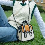 Junior Owl Metal Chain Bag-Fun 2D Cartoon Style - Image 4