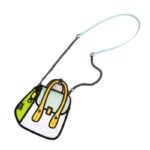 Junior Owl Metal Chain Bag-Fun 2D Cartoon Style - Image 3