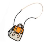 Junior Owl Metal Chain Bag-Fun 2D Cartoon Style - Image 4