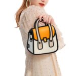 Junior Owl Metal Chain Bag-Fun 2D Cartoon Style - Image 2