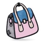 Junior Owl Metal Chain Bag-Fun 2D Cartoon Style - Image 10