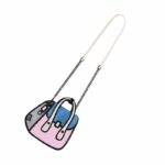 Junior Owl Metal Chain Bag-Fun 2D Cartoon Style - Image 6