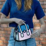 Junior Owl Metal Chain Bag-Fun 2D Cartoon Style - Image 4