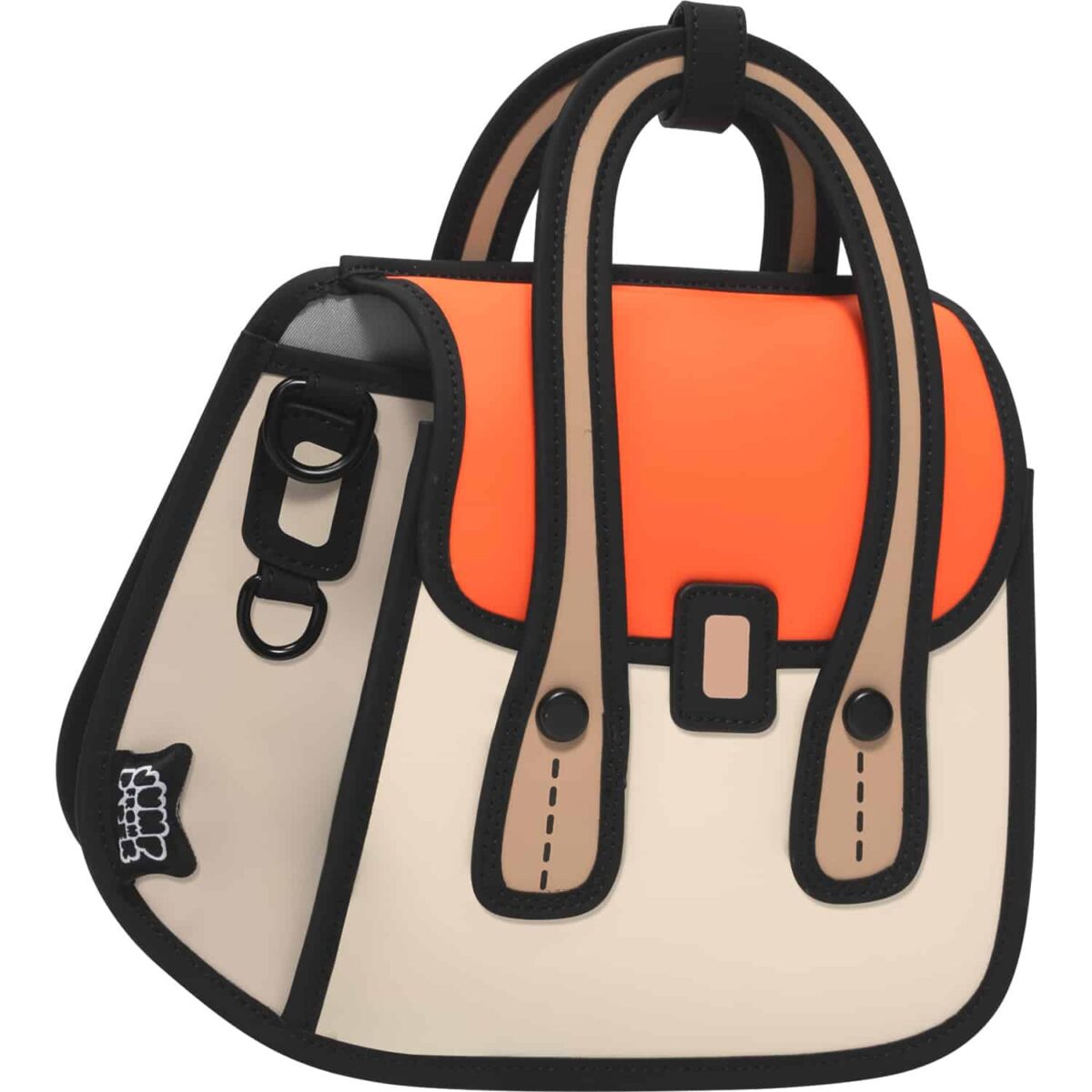 Junior Owl Metal Chain Bag-Fun 2D Cartoon Style - Image 3