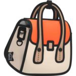 Junior Owl Metal Chain Bag-Fun 2D Cartoon Style - Image 3