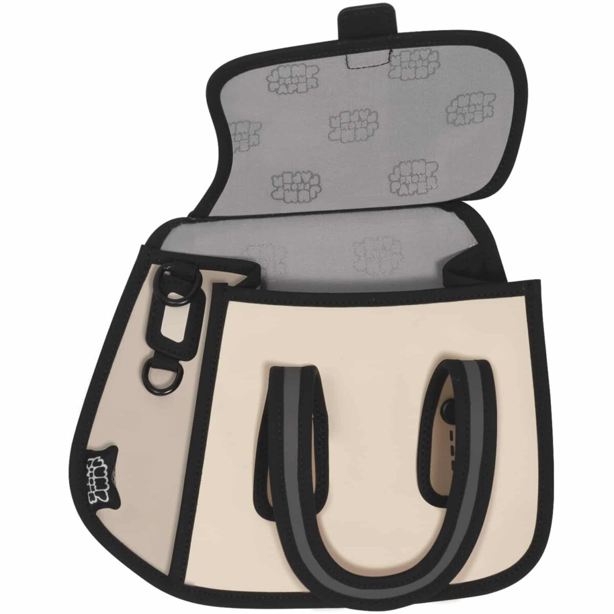 Junior Owl Metal Chain Bag-Fun 2D Cartoon Style - Image 5