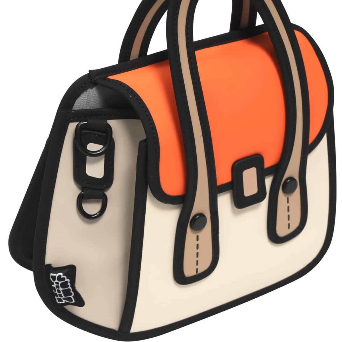 Junior Owl Metal Chain Bag-Fun 2D Cartoon Style - Image 4