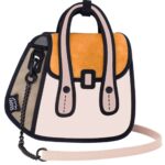 Junior Owl Metal Chain Bag-Fun 2D Cartoon Style