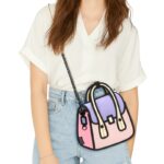 Junior Owl Metal Chain Bag-Fun 2D Cartoon Style - Image 2