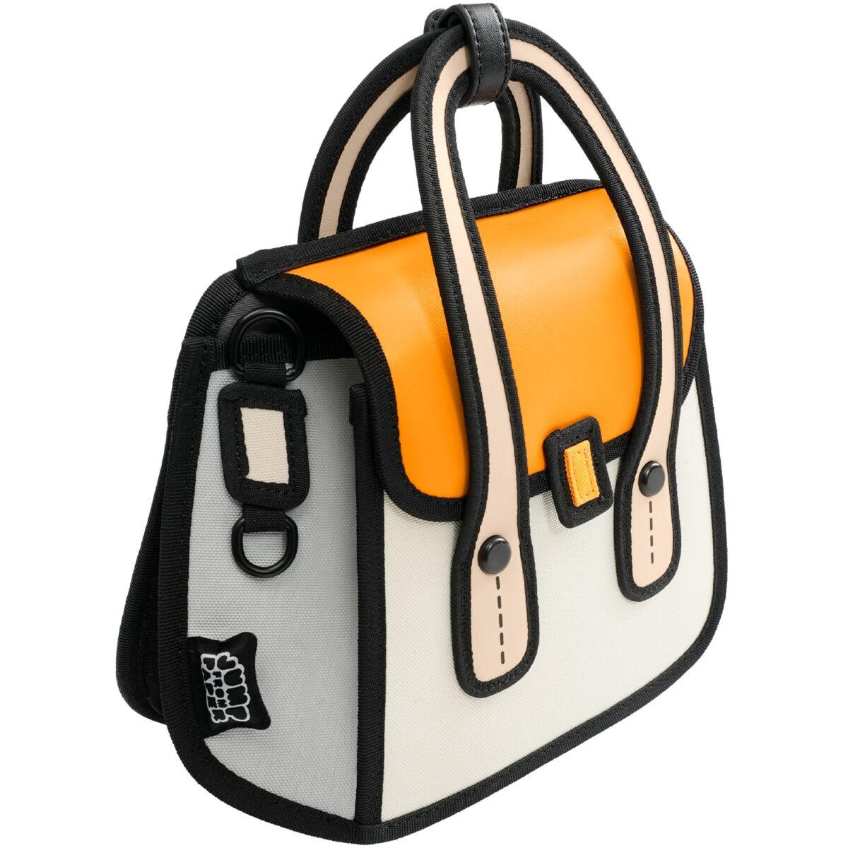 Junior Owl Metal Chain Bag-Fun 2D Cartoon Style - Image 5