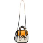 Junior Owl Metal Chain Bag-Fun 2D Cartoon Style - Image 3