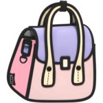 Junior Owl Metal Chain Bag-Fun 2D Cartoon Style - Image 3