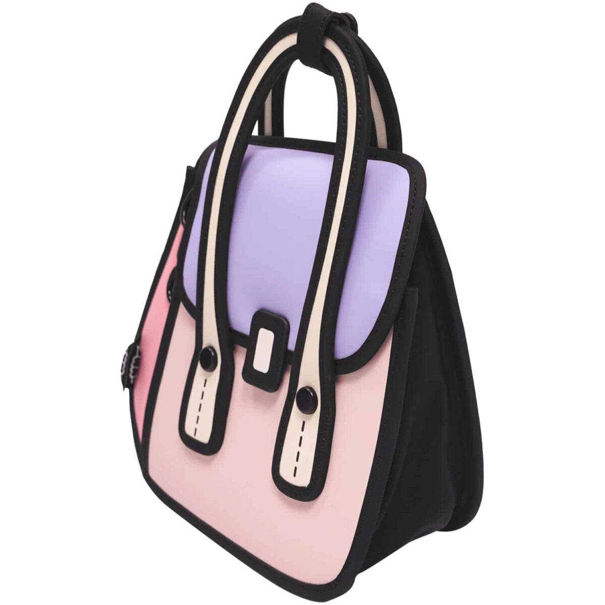 Junior Owl Metal Chain Bag-Fun 2D Cartoon Style - Image 4