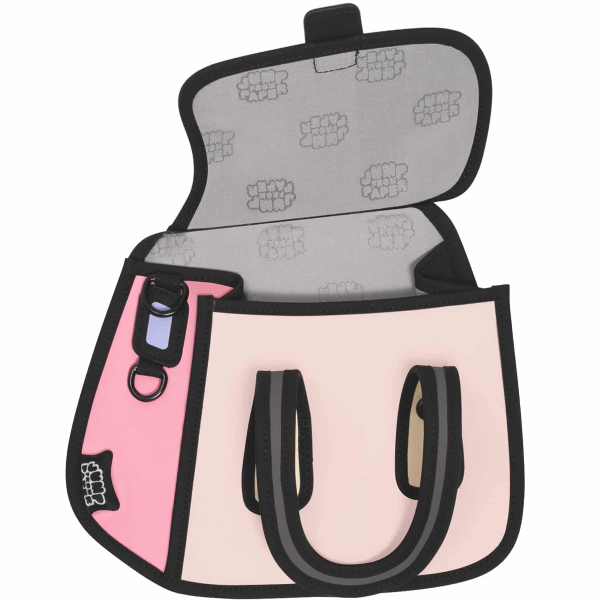 Junior Owl Metal Chain Bag-Fun 2D Cartoon Style - Image 5