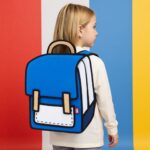 Kids Spaceman Backpack-Lightweight School and Travel Bag - Image 5