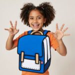 Kids Spaceman Backpack-Lightweight School and Travel Bag - Image 3