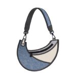 Luna 2D Cartoon Shoulder Bag