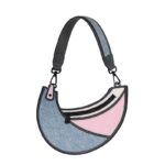 Luna 2D Cartoon Shoulder Bag