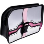 Neo Box – Metallic Silver and Pink Crossbody - Image 6