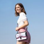 Neo Box – Metallic Silver and Pink Crossbody - Image 2